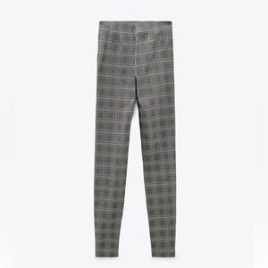 Zara Check Leggings